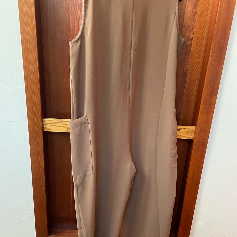 Authentic Roucha Patch Pocket Loose Jumpsuit Size… - image 4